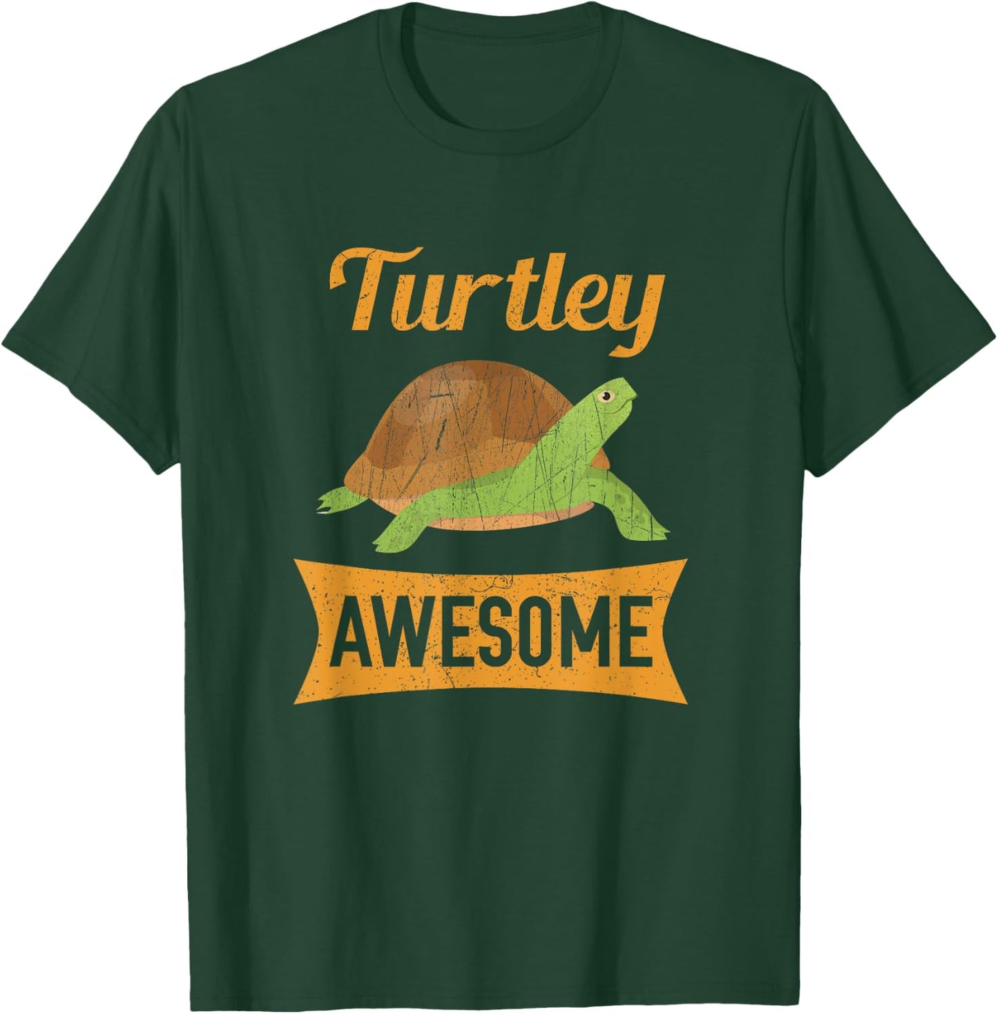 Turtley Awesome Shirt - Turtle T-Shirt - T-Shirt | Forest