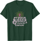 My God Is Bigger Than My Cancer Disease Awareness T-Shirt - T-Shirt | Forest