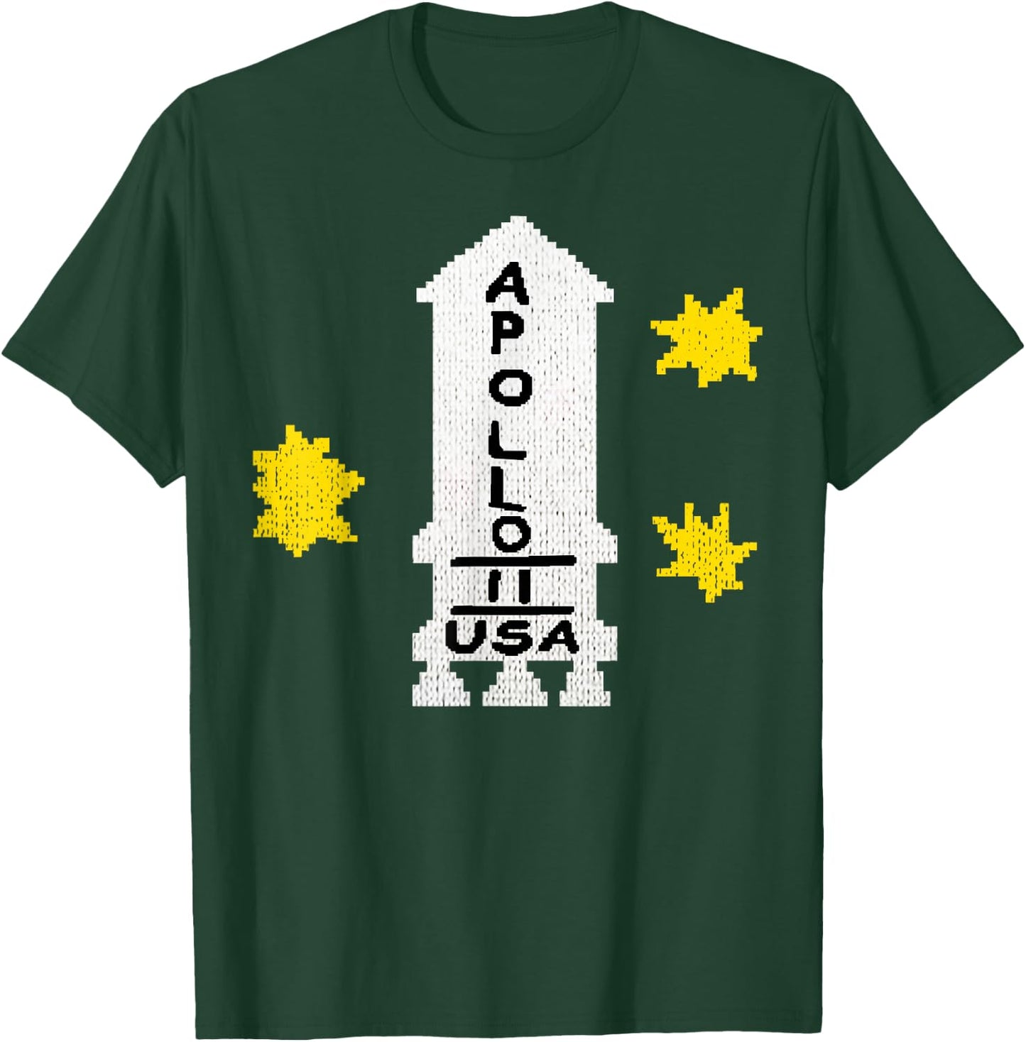 Danny's Apollo 11 Sweater T-Shirt - T-Shirt | Forest