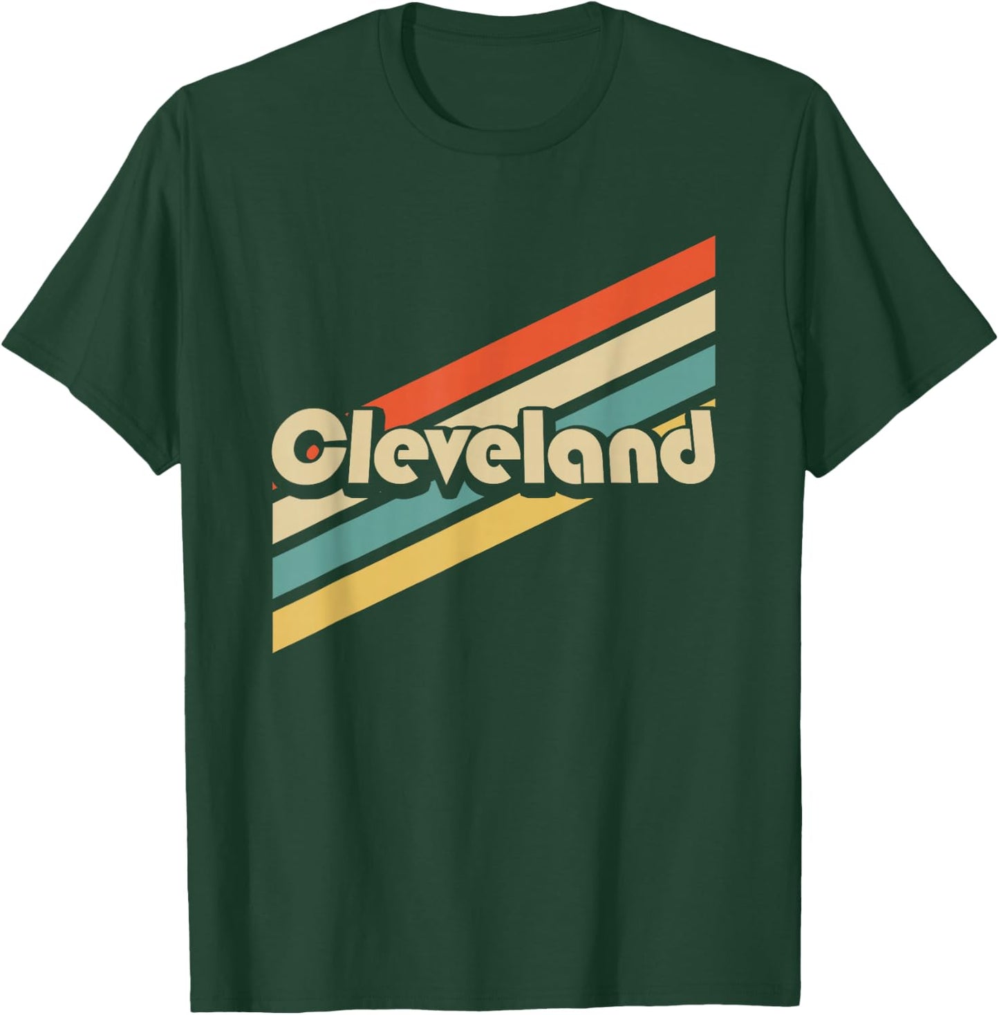 Vintage 80s Cleveland Ohio T-Shirt - T-Shirt | Forest