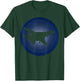 Midnight Approach F-14 Tomcat Jet Fighter Airplane Retro Men Women Kids T-Shirt - T-Shirt | Forest