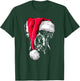 Funny German Boxer Santa Christmas Dogs T-Shirt - T-Shirt | Forest