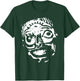 Vintage Meditation Retro Will Wood Basic Selffish Funny T-Shirt - T-Shirt | Forest