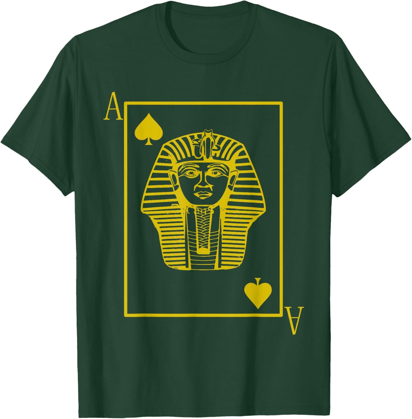 1906 Sphinx Alpha Ace Fraternity T-Shirt - T-Shirt | Forest