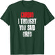 Cardio I Thought You Said Oreo Funny Gym Fitness Workout T-Shirt - T-Shirt | Forest