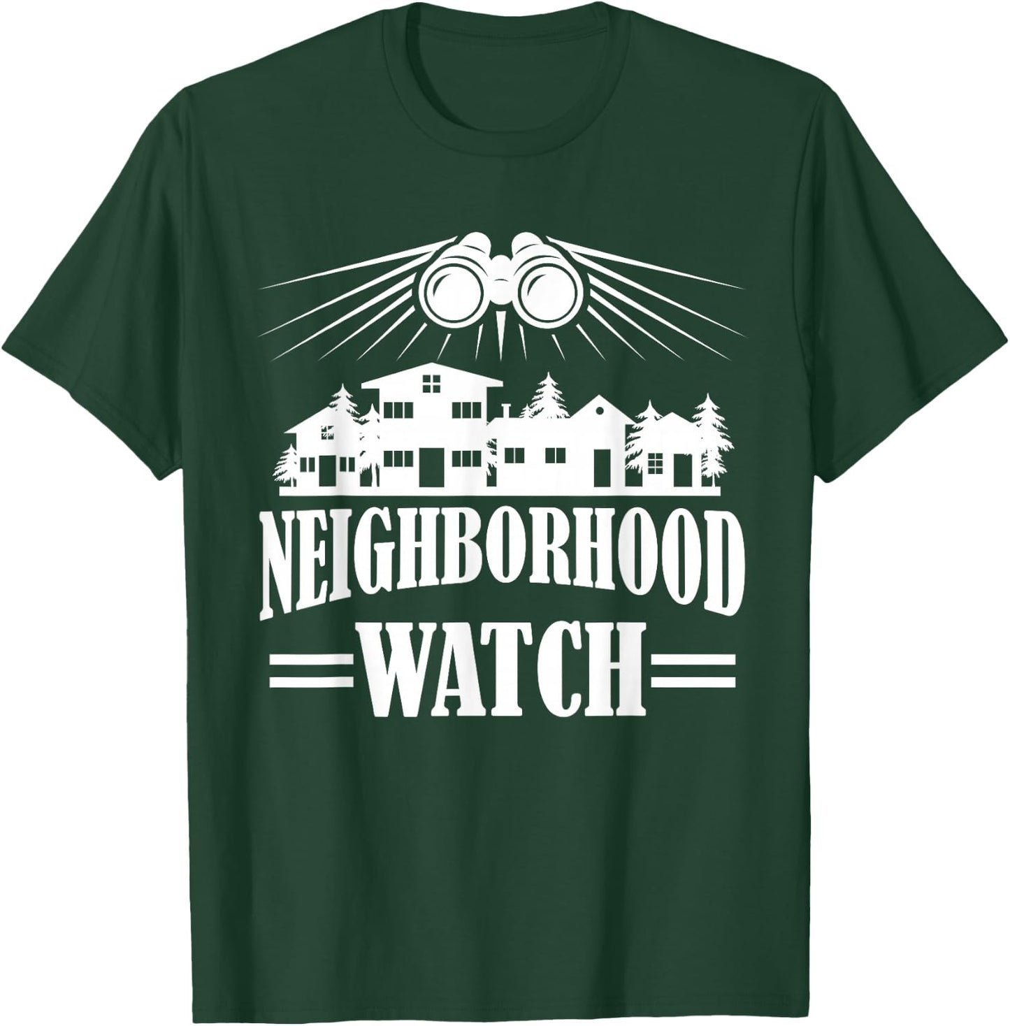 Neighborhood Watch T-Shirt - T-Shirt | Forest