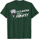 Invader Zim Gir I'm Dancing Like A Monkey Portrait T-Shirt - T-Shirt | Forest