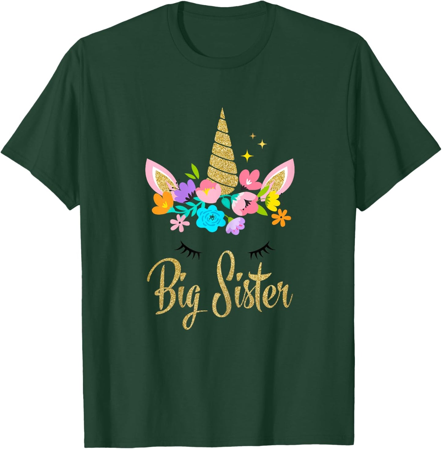 Kids Unicorn Big Sister Shirt I'm going to be a big sister T-Shirt - T-Shirt | Forest