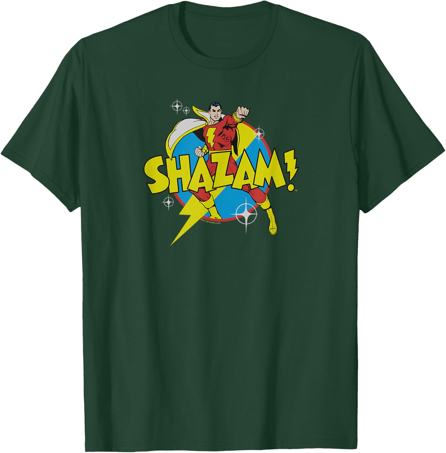 Shazam! Power Bolt T-Shirt - T-Shirt | Forest