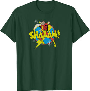 Shazam! Power Bolt T-Shirt - T-Shirt | Forest