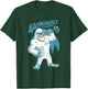 Yeti Abominable Swoleman Weightlifting Gym Fitness Training T-Shirt - T-Shirt | Forest