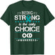 Obsessive-Compulsive Disorder Gift OCD Awareness T-Shirt - T-Shirt | Forest