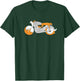 Biker Cat Cafe Racer Motorcycle Kitten T-Shirt - T-Shirt | Forest