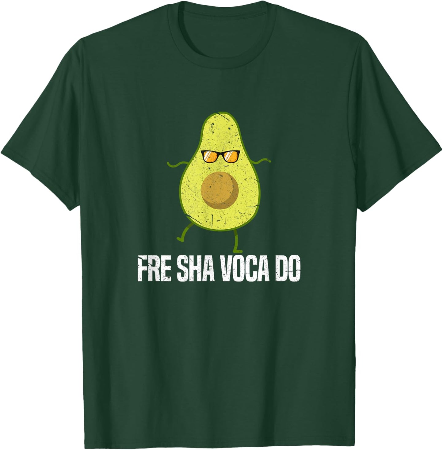 Fre Sha Vaca Do Funny Fre Shavacado Avocado T-Shirt - T-Shirt | Forest