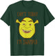 Shrek Face Can't Today I'm Swamped T-Shirt - T-Shirt | Forest