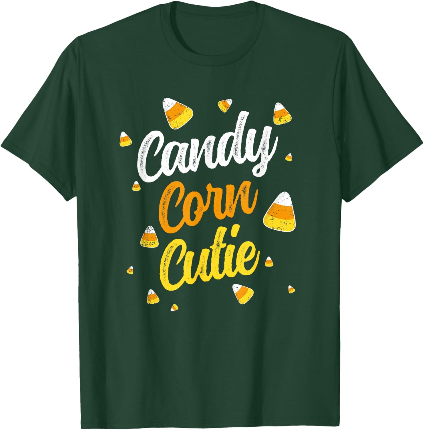 Candy Corn Cutie Halloween Cute Party T-Shirt - T-Shirt | Forest