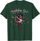 Gymnast Girl Afro Black Gymnastic African American T-Shirt - T-Shirt | Forest
