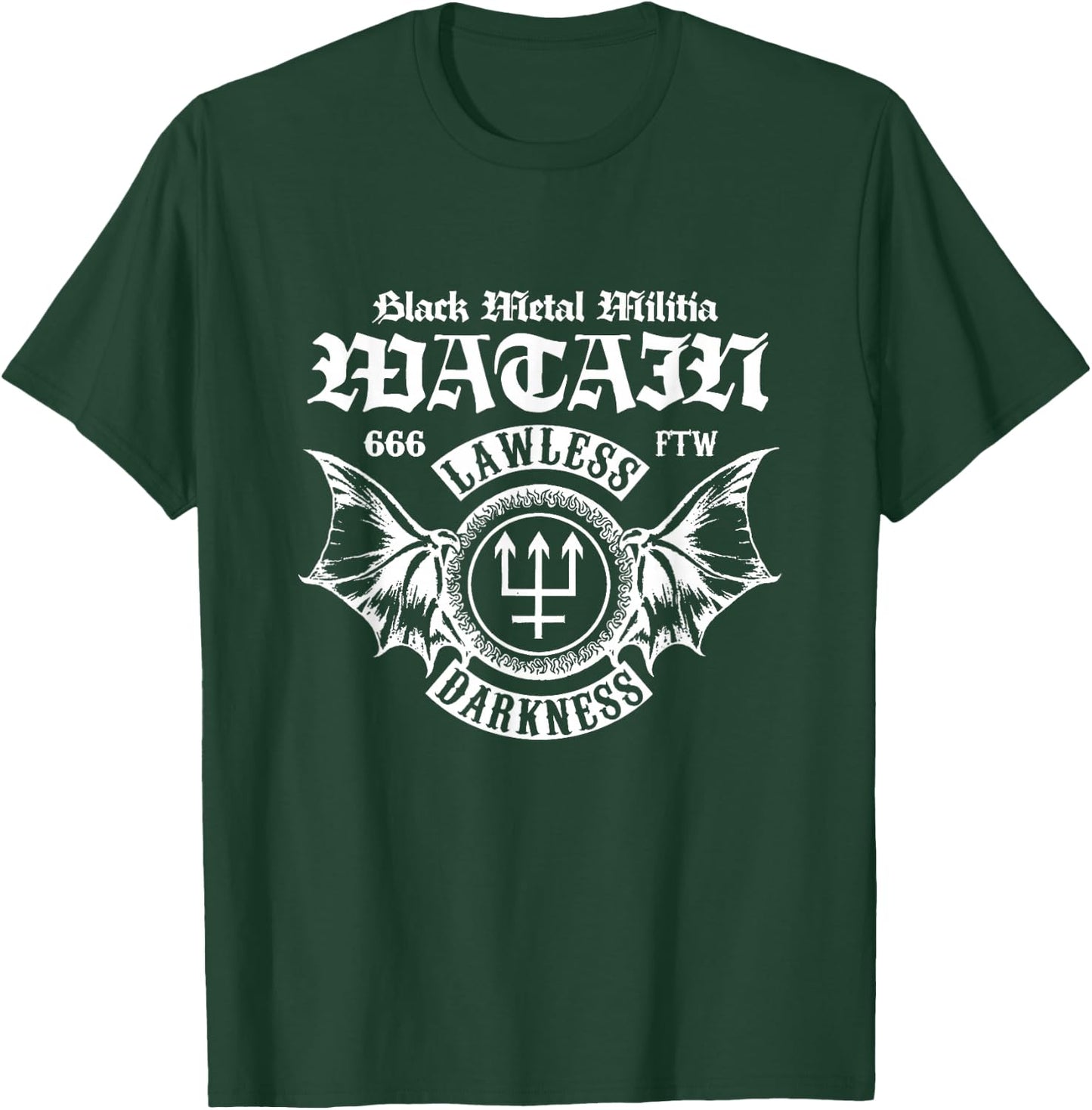 Watain - Lawless Darkness - Official Merchandise T-Shirt - T-Shirt | Forest