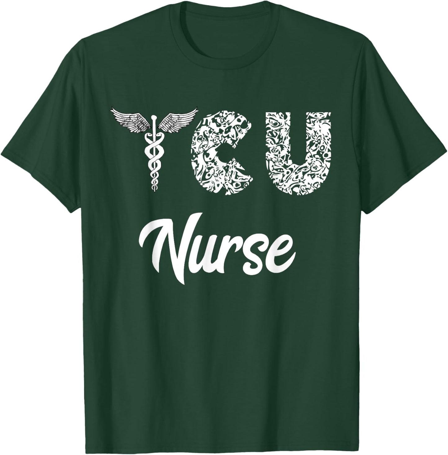 ICU Nurse Neonatal Intensive Care Unit Scrub Neonatologist T-Shirt - T-Shirt | Forest