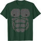Gorilla Chest Belly Monkey Ape Muscle Kids Adult Fanc T-Shirt - T-Shirt | Forest
