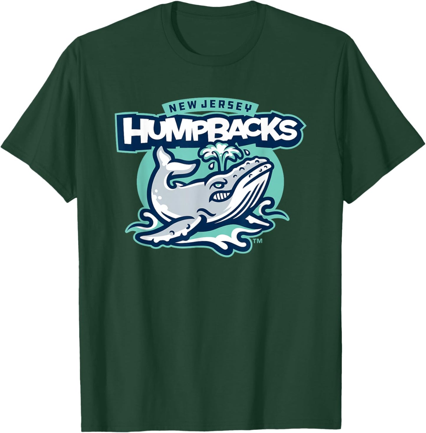 NLL UnBOXed New Jersey Humpbacks Primary Logo T-Shirt - T-Shirt | Forest