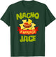 NACHO AVERAGE JACE Funny Birthday Personalized Name Gift T-Shirt - T-Shirt | Forest