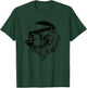 Sea, Sail and Lighthouse - Wild Nature Adventure Sailing T-Shirt - T-Shirt | Forest
