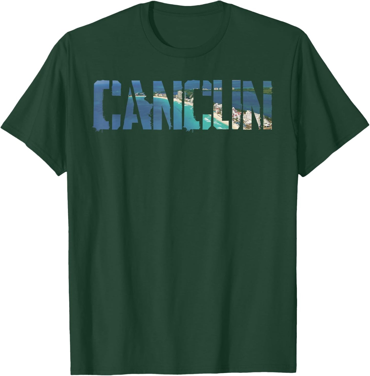 Cancun Mexico t shirt T-Shirt - T-Shirt | Forest