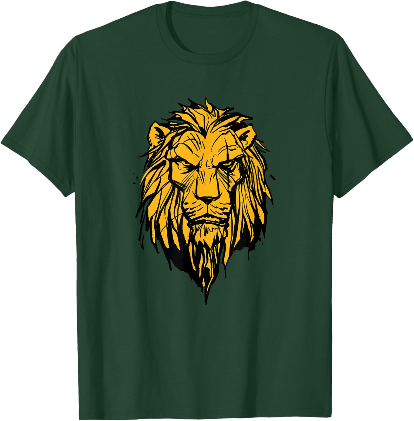 Disney The Lion King Scar Live Action Movie T-Shirt - T-Shirt | Forest
