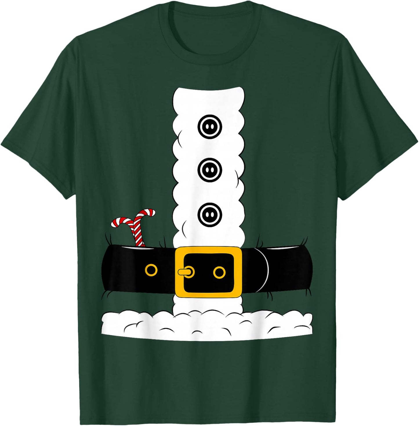 Christmas Santa Claus Suit Adult Men Women Kids T-Shirt - T-Shirt | Forest