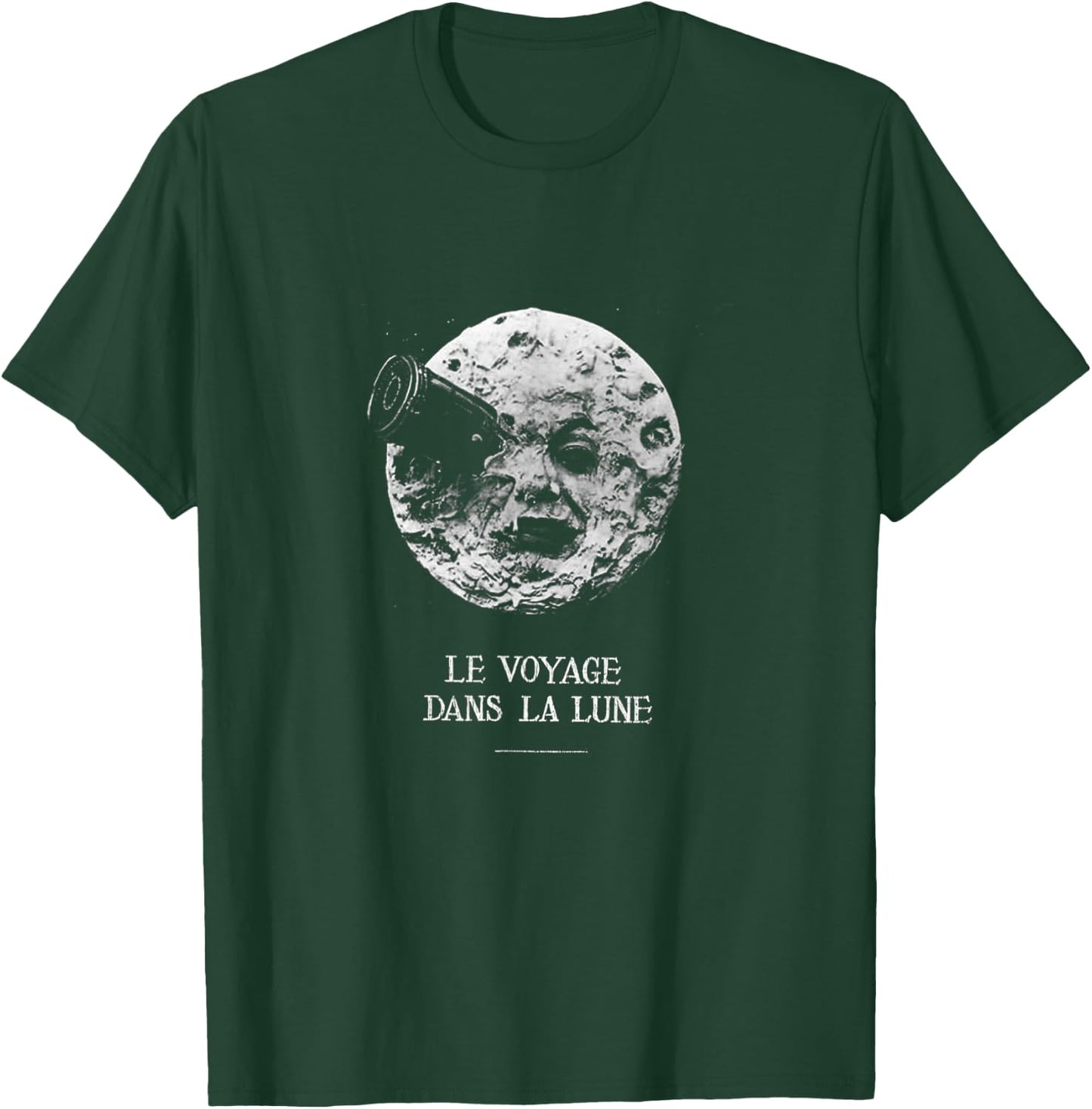 A Trip to the Moon (1902) Silent Movie Moon T-Shirt - T-Shirt | Forest