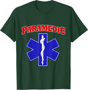 Paramedic Emergency Medical Services EMS T-Shirt - T-Shirt | Forest