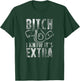 Bitch I know Guac is Extra Guacamole Shirt Men Women T-Shirt - T-Shirt | Forest