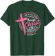 I Can Do All Things Through Christ Breast Cancer Awareness T-Shirt - T-Shirt | Forest
