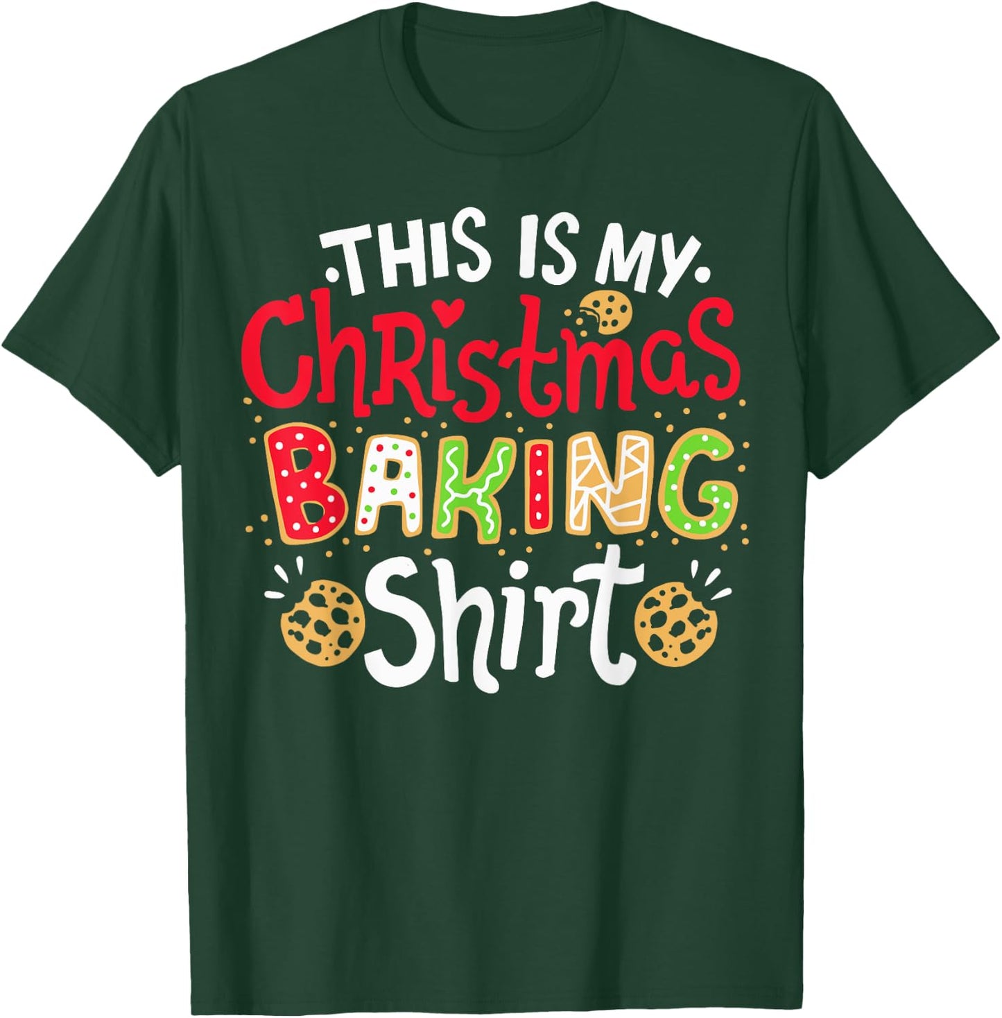 Christmas Baking T-Shirt - T-Shirt | Forest