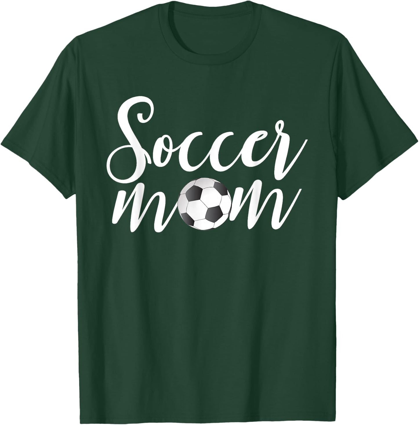 Soccer Mom Shirt Funny Soccer Season Mother's Day Soccer T-Shirt - T-Shirt | Forest