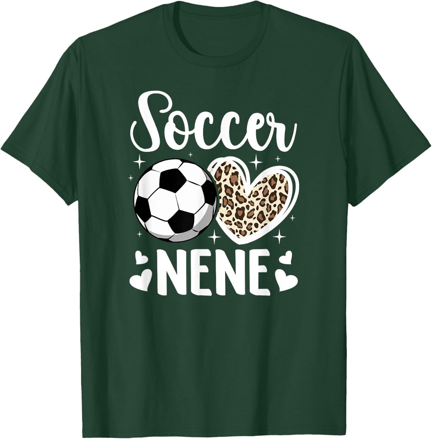Soccer Nene Grandma Nene Of A Soccer Player Nene T-Shirt - T-Shirt | Forest