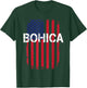 Funny Army Saying Veteran Slang Bend Over BOHICA T-Shirt - T-Shirt | Forest