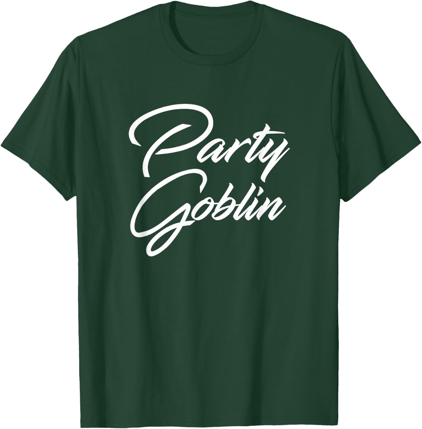 Party Goblin T Shirt T-Shirt - T-Shirt | Forest