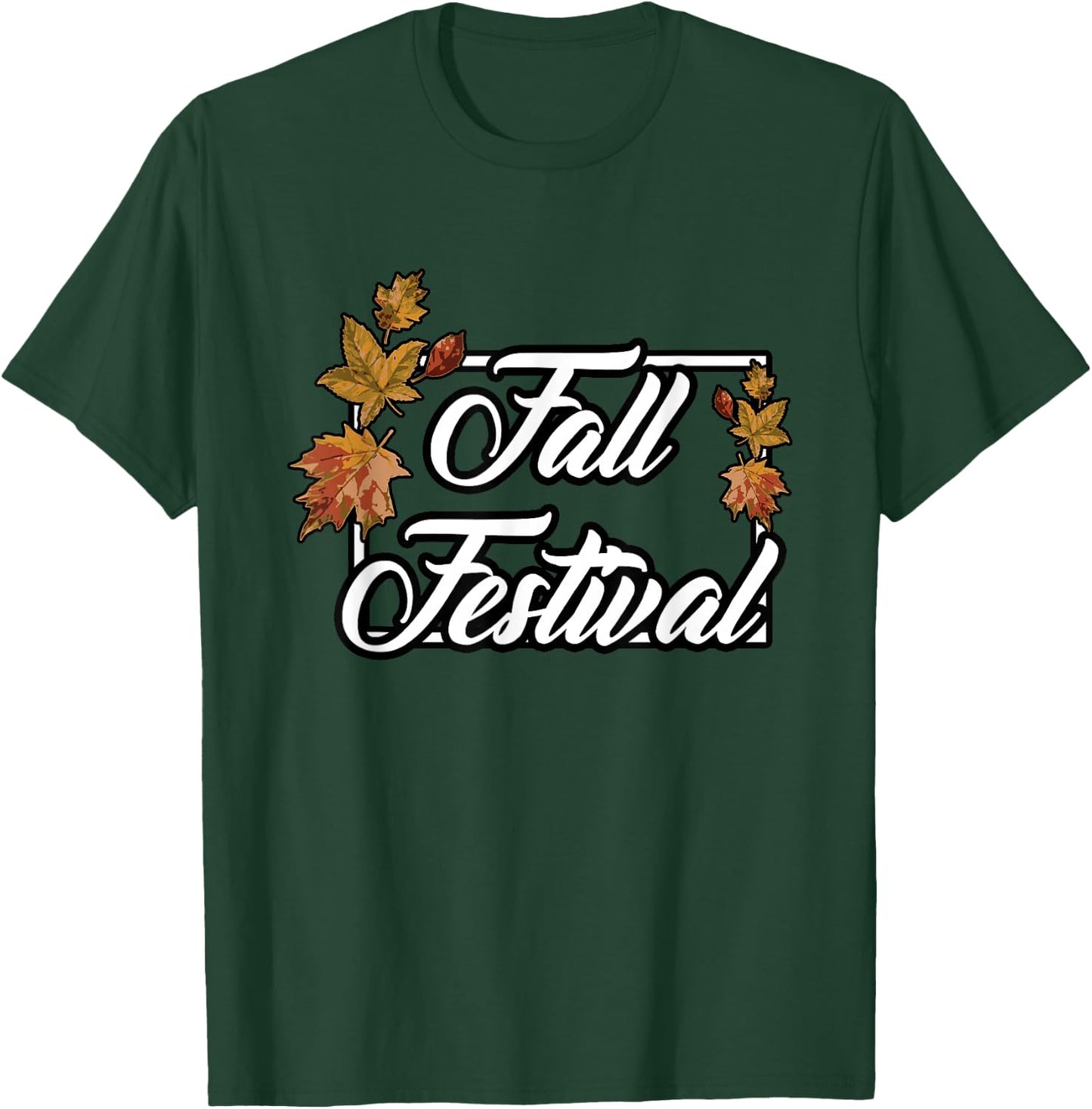 Fall Festival 2017 Shades Of Autumn T-Shirt - T-Shirt | Forest