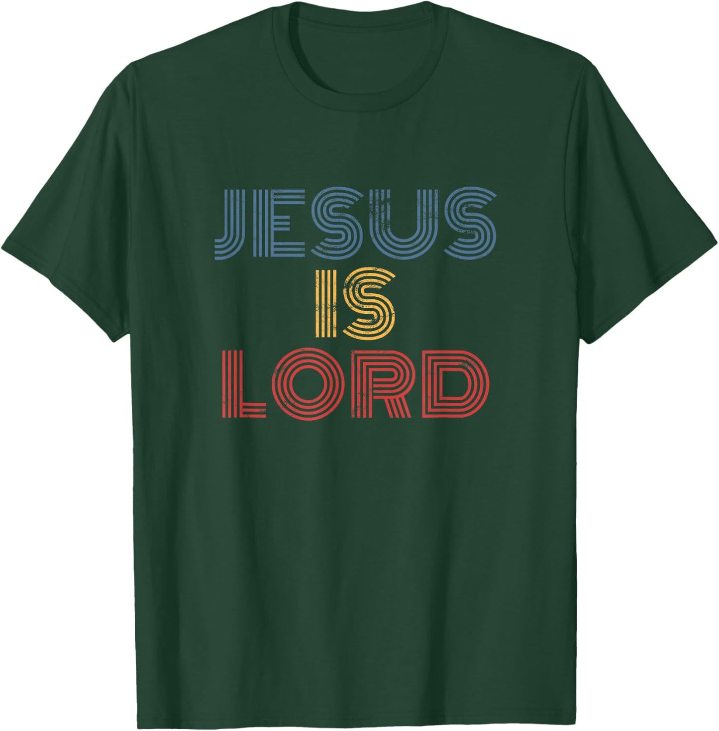 Tell Everyone About Jesus Christ Jesus Is Lord Cool Christian Worship T-Shirt - T-Shirt | Forest