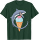 Thresher Shark Shirt T Shirt Sharks & Ice Cream Men Women Girls Kids T-Shirt - T-Shirt | Forest