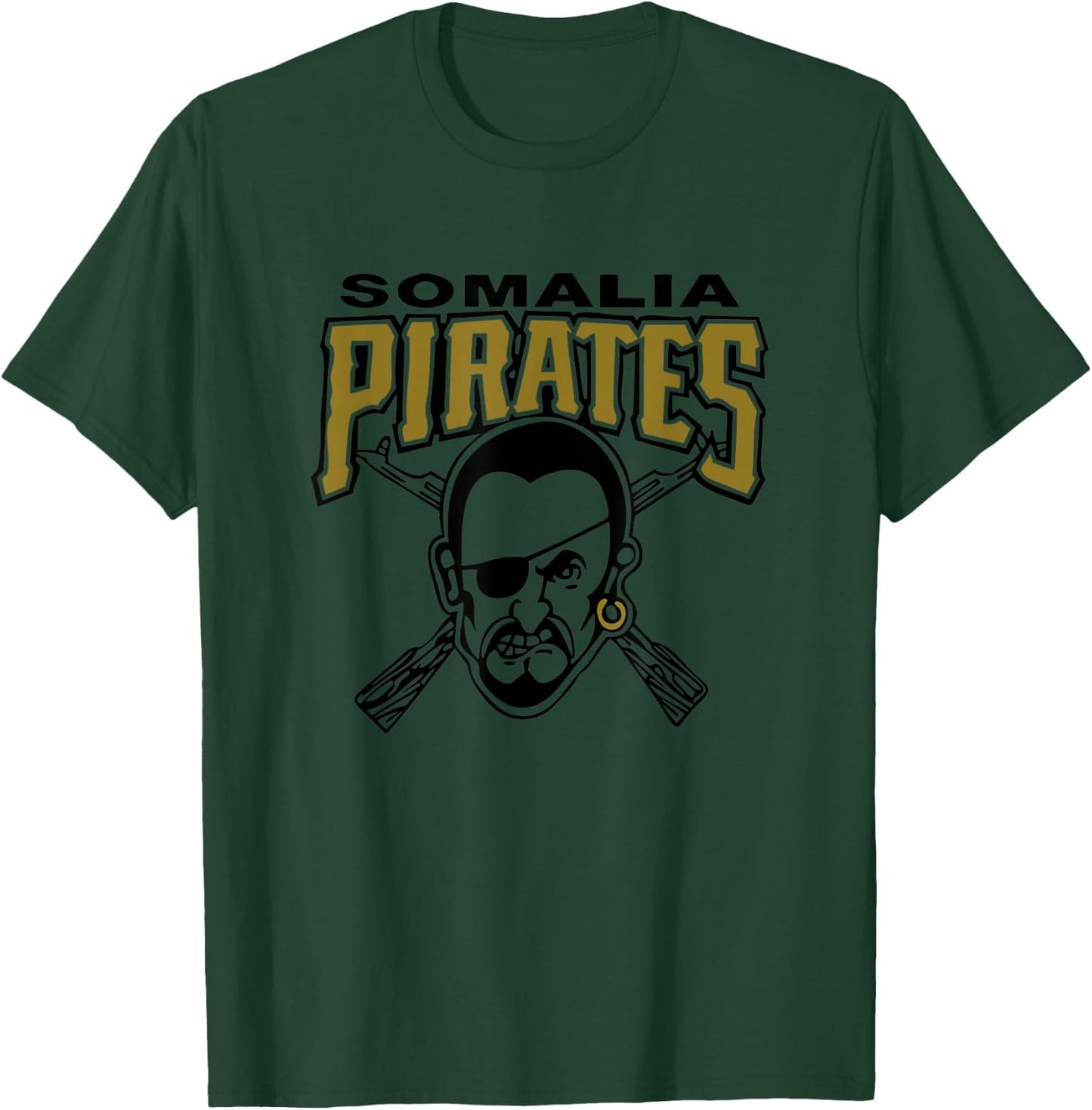 Somalia Pirates T-Shirt - T-Shirt | Forest