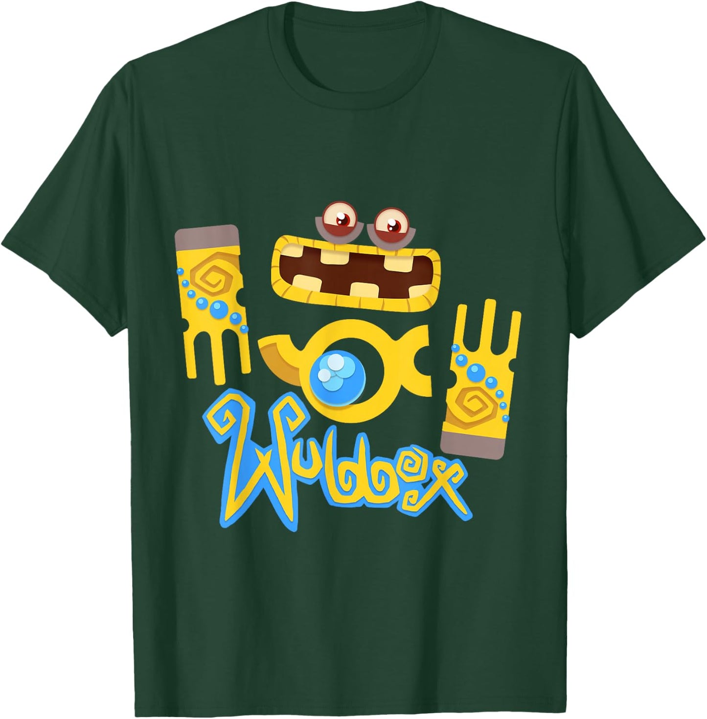 My Singing Monsters: Wubbox T-Shirt - T-Shirt | Forest