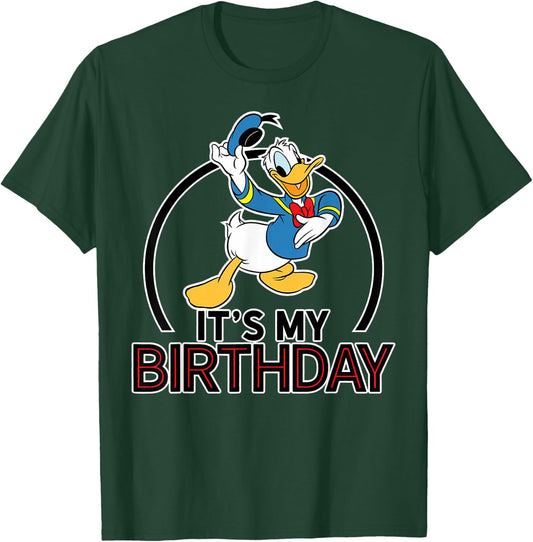 Disney - My Birthday Donald T-Shirt - T-Shirt | Forest