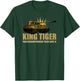 King Tiger II Panzer Tank WW2 German Military Tanks T-Shirt - T-Shirt | Forest