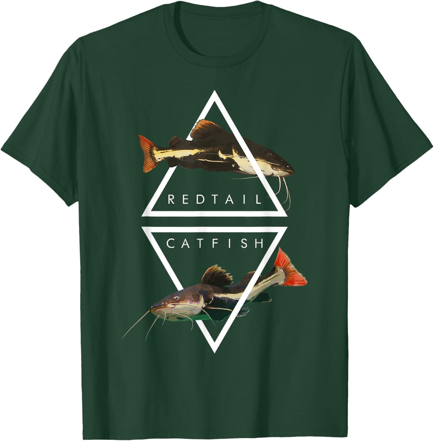 Redtail Catfish Water Change Monster Fish T-Shirt - T-Shirt | Forest