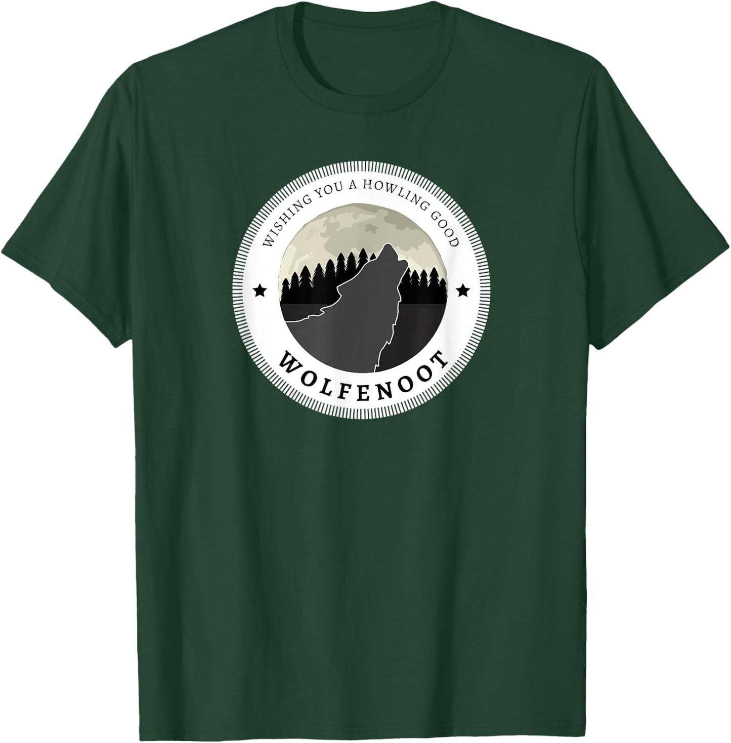 Wolfenoot Shirt Spirit of the Wolf Shirt Gift T-Shirt - T-Shirt | Forest