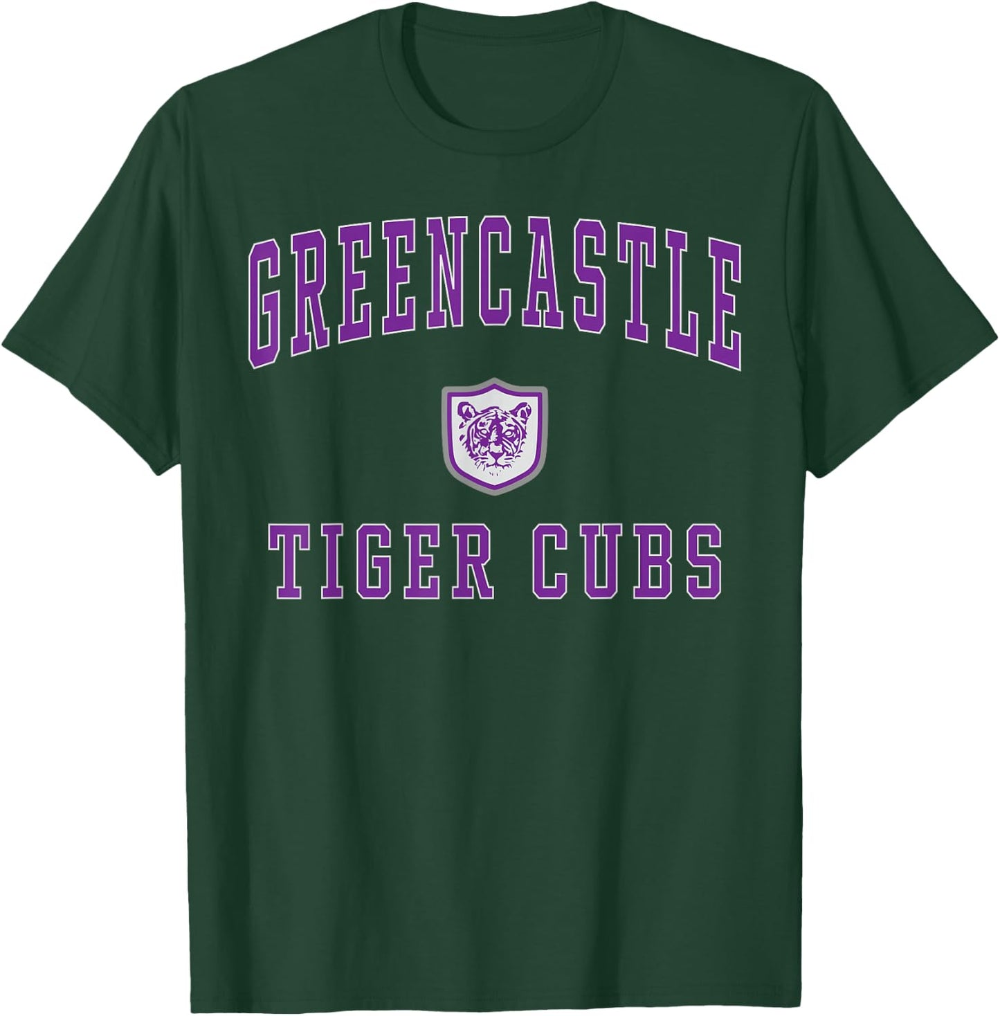 Greencastle High School Tiger Cubs T-Shirt - T-Shirt | Forest