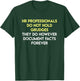 HR Professionals Grudges Document Facts Human Resources Gift T-Shirt - T-Shirt | Forest